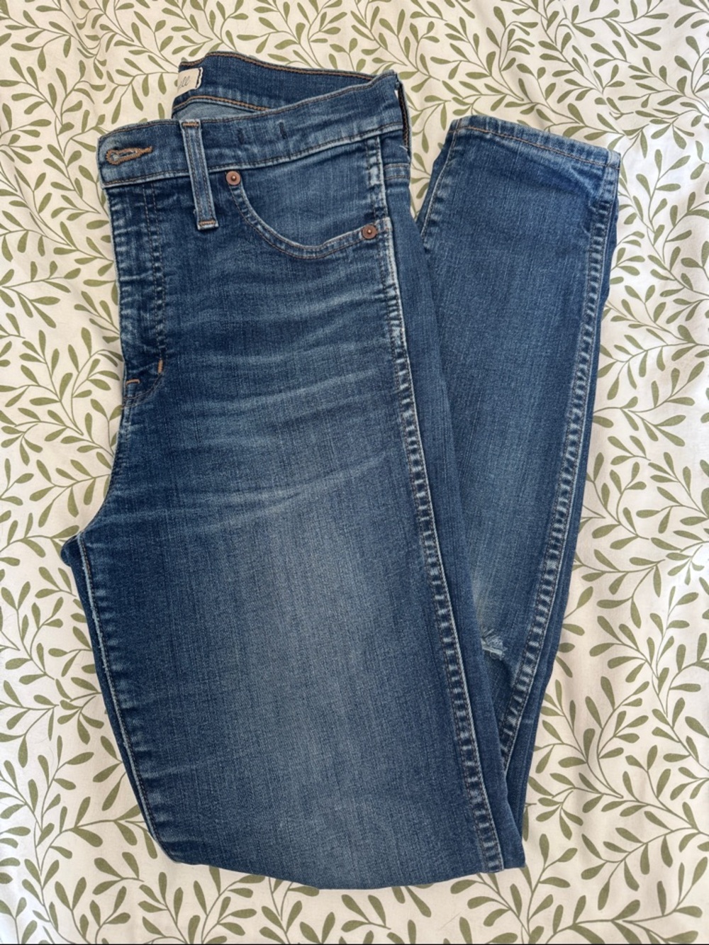 Madewell Women's Distressed Skinny Jeans